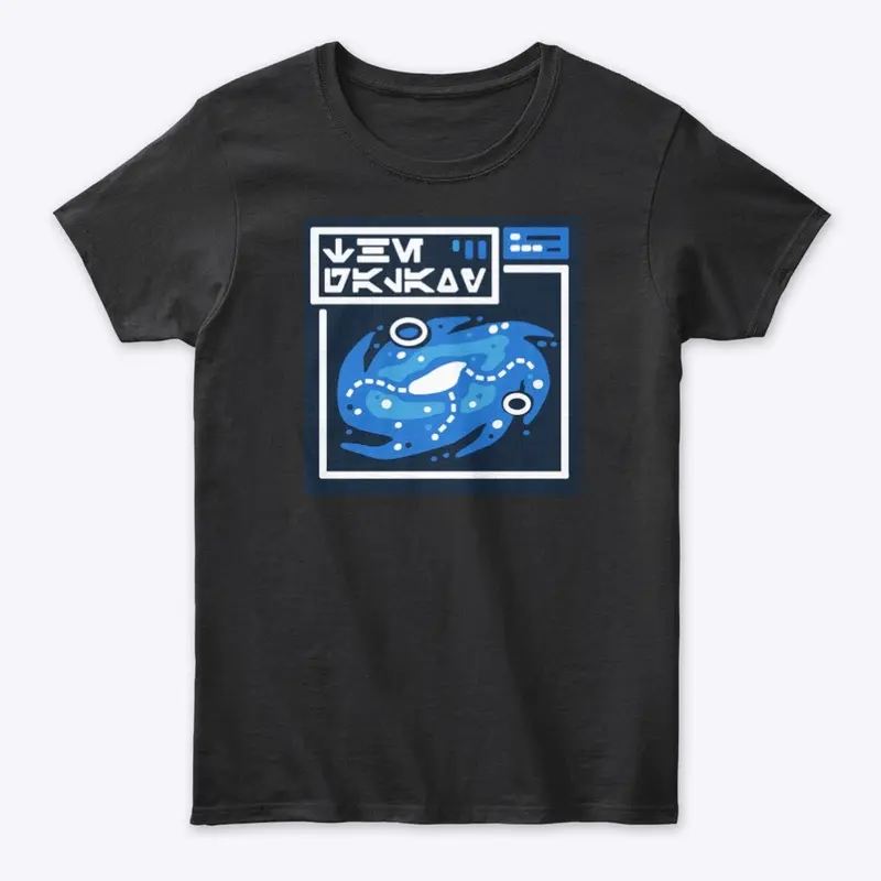 Map Of The Galaxy Shirt