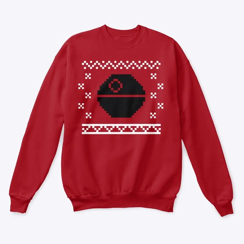 Death Star Ugly Holiday Special Sweater