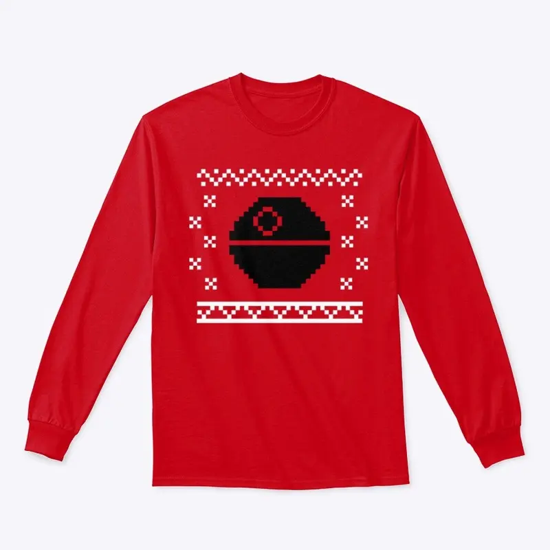 Death Star Ugly Holiday Special Sweater