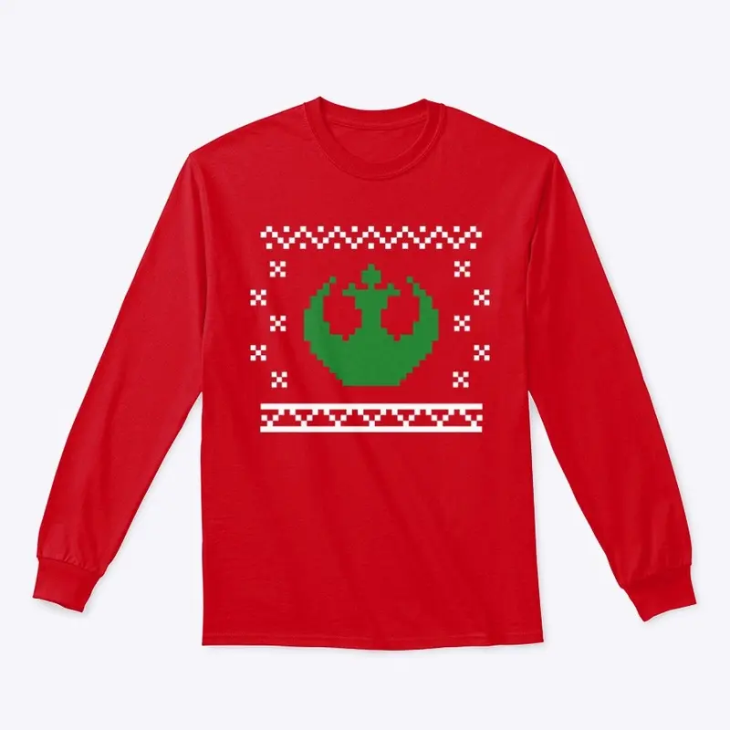 Rebel Ugly Holiday Special Sweater