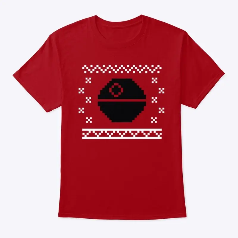 Death Star Ugly Holiday Special Sweater