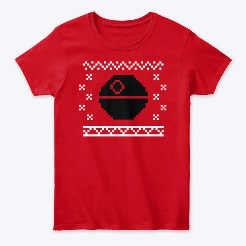 Death Star Ugly Holiday Special Sweater