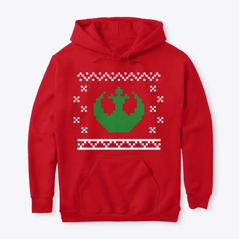 Rebel Ugly Holiday Special Sweater