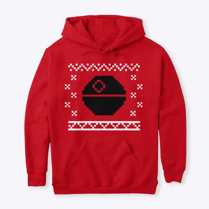 Death Star Ugly Holiday Special Sweater