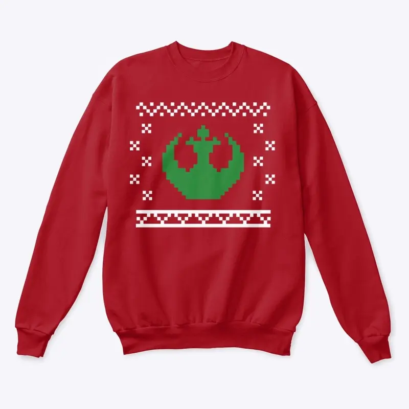 Rebel Ugly Holiday Special Sweater